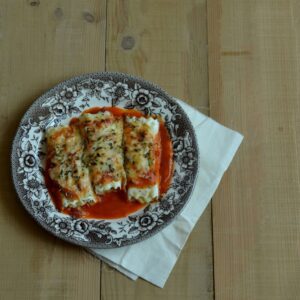 Crepes de bolognesa c/ filetto