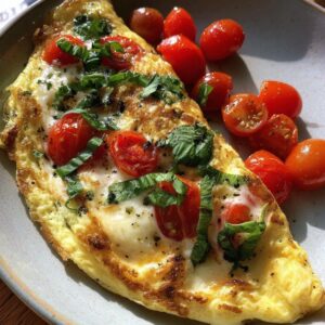 Omelete Capresse
