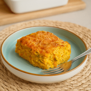 Souffle de zanahoria