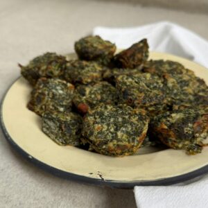 Buñuelos de espinaca