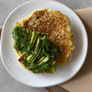 Omelete Queso y Champigñones