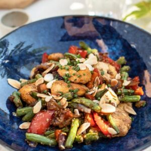Chop de suey de cerdo